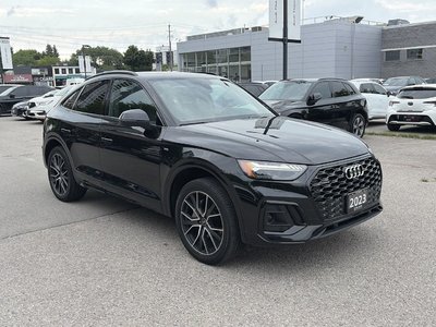 Audi Q5 Sportback  2023 à Thornhill, Ontario