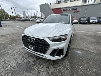2021 Audi Q5 in Thornhill, Ontario