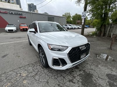 2021 Audi Q5 in Thornhill, Ontario