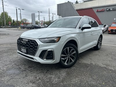 2021 Audi Q5 in Thornhill, Ontario