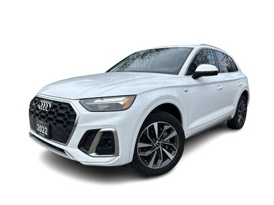 2022 Audi Q5 in Thornhill, Ontario