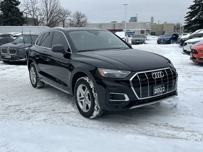 2022 Audi Q5 in Thornhill, Ontario