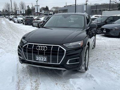 2022 Audi Q5 in Thornhill, Ontario
