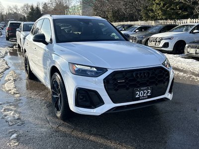 2022 Audi Q5 in Thornhill, Ontario