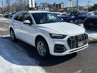 2022 Audi Q5 in Thornhill, Ontario