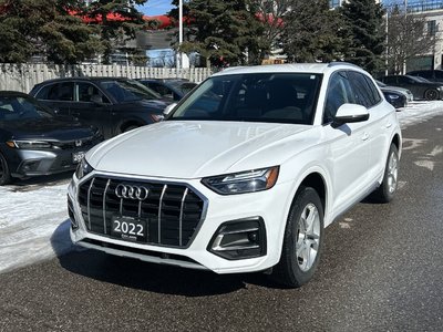2022 Audi Q5 in Thornhill, Ontario