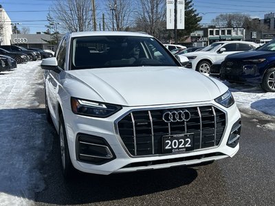 2022 Audi Q5 in Thornhill, Ontario