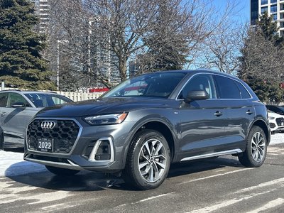Audi Q5  2022 à Thornhill, Ontario
