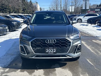 Audi Q5  2022 à Thornhill, Ontario