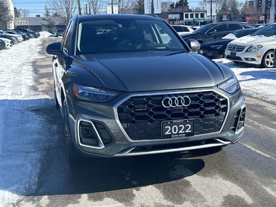 Audi Q5  2022 à Thornhill, Ontario