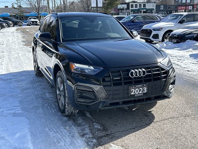 Audi Q5  2023 à Thornhill, Ontario