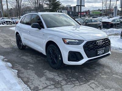 Audi Q5  2023 à Thornhill, Ontario