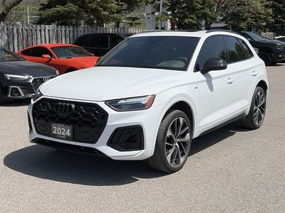 Audi Q5  2024 à Thornhill, Ontario