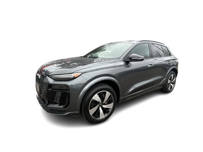 2025 Audi Q6 e-tron in Thornhill, Ontario