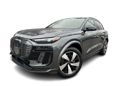 2025 Audi Q6 e-tron in Thornhill, Ontario