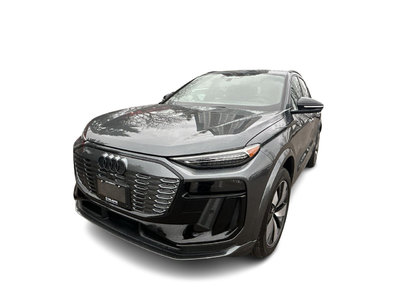 2025 Audi Q6 e-tron in Thornhill, Ontario