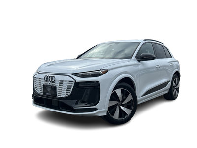 2025 Audi Q6 e-tron in Thornhill, Ontario