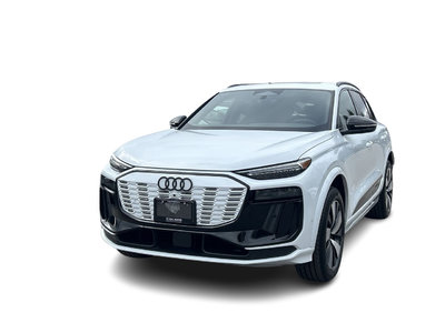 2025 Audi Q6 e-tron in Thornhill, Ontario