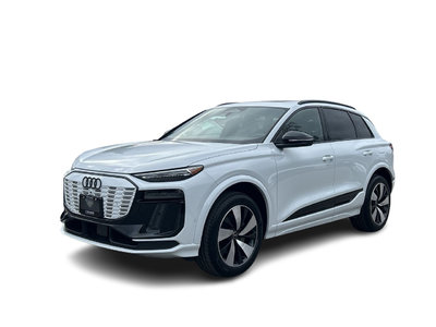 2025 Audi Q6 e-tron in Thornhill, Ontario