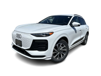 Audi Q6 e-tron  2025 à Thornhill, Ontario