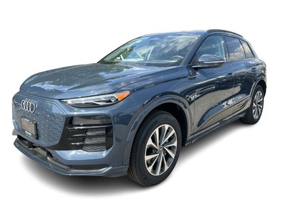 Audi Q6 e-tron  2025 à Thornhill, Ontario