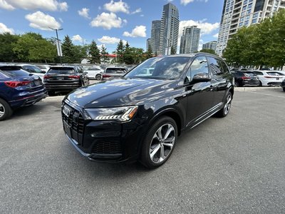 Audi Q7  2023 à Thornhill, Ontario
