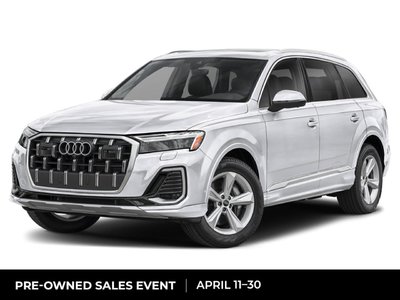 2025 Audi Q7 in Thornhill, Ontario
