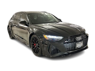 Audi RS 6 Avant  2023 à Thornhill, Ontario