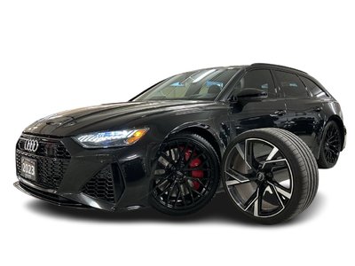 Audi RS 6 Avant  2023 à Thornhill, Ontario