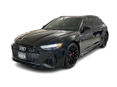 Audi RS 6 Avant  2023 à Thornhill, Ontario