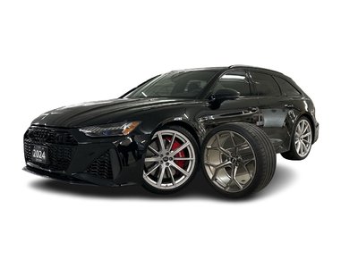 2024 Audi RS 6 Avant in Thornhill, Ontario