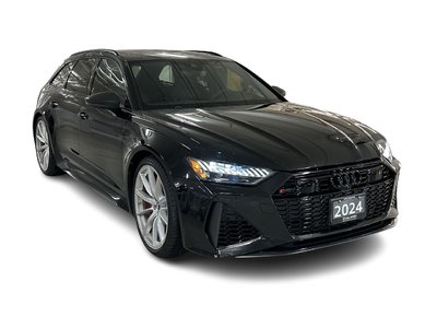 2024 Audi RS 6 Avant in Thornhill, Ontario