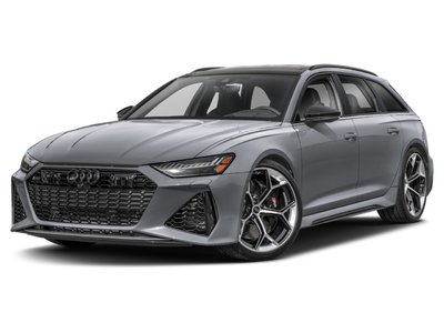 2025 Audi RS 6 Avant in Thornhill, Ontario