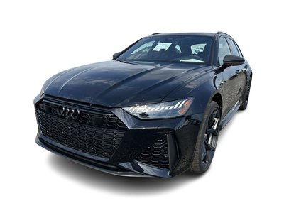 2025 Audi RS 6 Avant in Thornhill, Ontario
