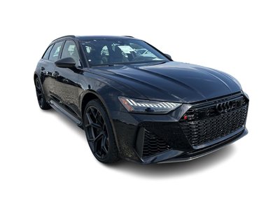 Audi RS 6 Avant  2025 à Thornhill, Ontario