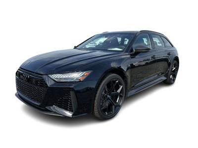 Audi RS 6 Avant  2025 à Thornhill, Ontario
