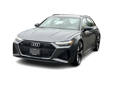 Audi RS 6 Avant  2026 à Thornhill, Ontario