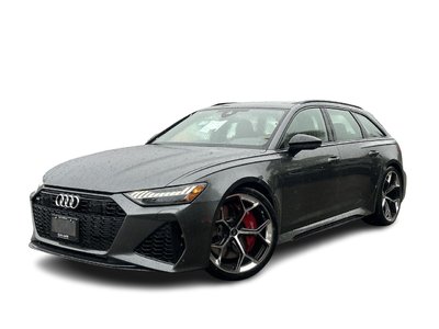 Audi RS 6 Avant  2026 à Thornhill, Ontario