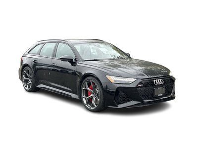 Audi RS 6 Avant  2026 à Thornhill, Ontario