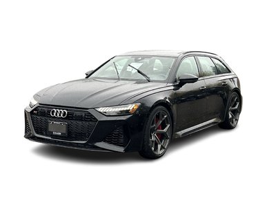 Audi RS 6 Avant  2026 à Thornhill, Ontario
