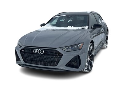 Audi RS 6 Avant  2026 à Thornhill, Ontario