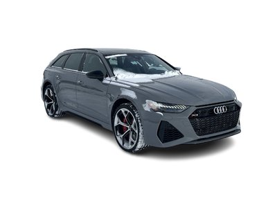 Audi RS 6 Avant  2026 à Thornhill, Ontario
