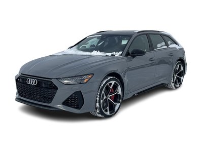 Audi RS 6 Avant  2026 à Thornhill, Ontario