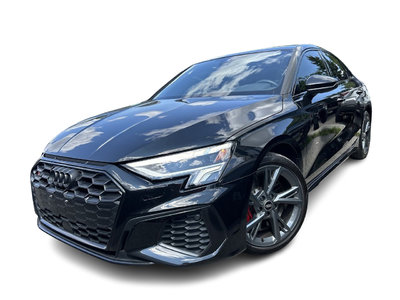 2022 Audi S3 in Thornhill, Ontario