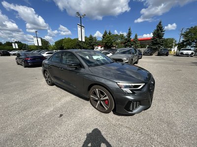 2023 Audi S3 in Thornhill, Ontario