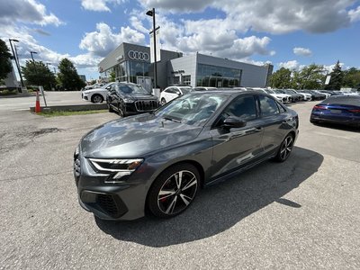 2023 Audi S3 in Thornhill, Ontario