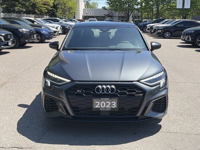 2023 Audi S3 in Thornhill, Ontario