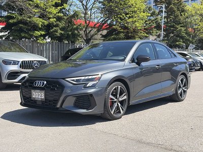 2023 Audi S3 in Thornhill, Ontario