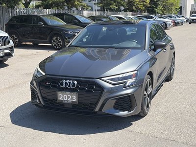 2023 Audi S3 in Thornhill, Ontario