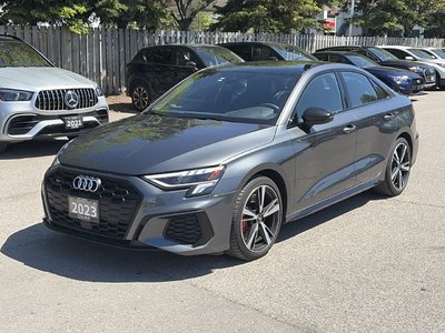 2023 Audi S3 in Thornhill, Ontario